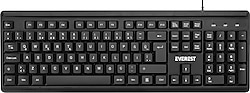 Everest KB-741 Q Kablolu Klavye