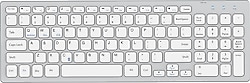 Everest KB-80W Q Kablosuz Klavye
