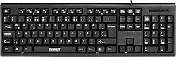 Everest KB-871U Q Kablolu Klavye