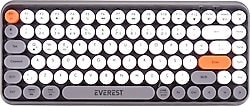 Everest Citrus KB-89 TKL Kablosuz Klavye