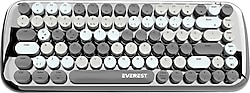 Everest Parry KB-BT09 Gri TKL Mekanik Oyuncu Klavyesi