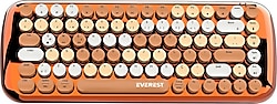 Everest Parry KB-BT09 Turuncu TKL Mekanik Oyuncu Klavyesi