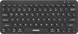 Everest KB-BT16 TKL Q Kablosuz Klavye