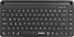 Everest KB-BT66 Siyah TKL Q Kablosuz Klavye