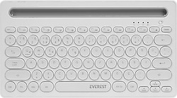 Everest KB-BT84 Beyaz TKL Kablosuz Klavye