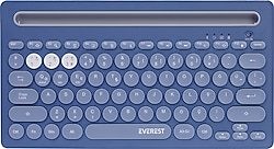 Everest KB-BT84 Mavi TKL Kablosuz Klavye