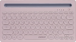 Everest KB-BT84 Pembe TKL Kablosuz Klavye