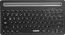 Everest KB-BT84 Siyah TKL Kablosuz Klavye