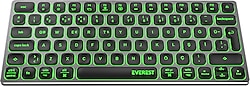 Everest KB-BT97 TKL Kablosuz Klavye
