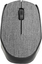 Everest KM-218 Gri Ergonomik Optik Kablosuz Mouse