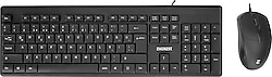 Everest KM-515 Kablolu Klavye Mouse Seti