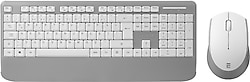 Everest KM-6176 Gri Kablosuz Klavye Mouse Seti