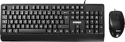 Everest KM-619 Kablolu Klavye Mouse Seti