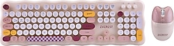 Everest KM-6287 Cookie Kablosuz Klavye Mouse Seti