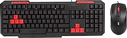 Everest KM-6825 Kablolu Klavye Mouse Seti