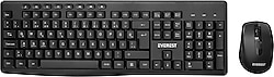 Everest KM-719 Kablosuz Klavye Mouse Seti