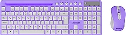 Everest KM-730 Kablosuz Klavye Mouse Seti