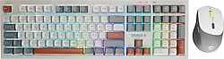 Everest KM-78 Rena RGB Kablosuz Oyuncu Klavye Mouse Seti