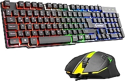 Everest X-Vayne KM-G77 Kablolu Oyuncu Klavye Mouse Seti Fiyatları