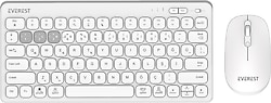 Everest Lumi KM-BT903 Kablosuz Klavye Mouse Seti