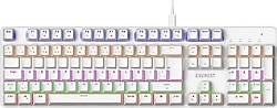 Everest Lumos KB-MK1 Red Switch Kablolu Mekanik Oyuncu Klavyesi