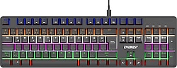 Everest Lumos KB-MK1 Siyah Red Switch Kablolu Mekanik Oyuncu Klavyesi