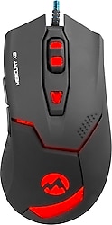 Everest Mercury X8 RGB Ergonomik Optik Kablolu Oyuncu Mouse