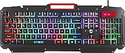 Everest Metafor KB-R800 Kablolu Oyuncu Klavyesi