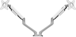 Everest MS-224 17-32 inç İki Kollu Amortisörlü Monitör Standı