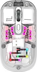 Everest Opal SM-BT89 Şarjlı Sessiz Optik Kablosuz Mouse