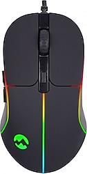 Everest Rage-X3 RGB Optik Kablolu Oyuncu Mouse