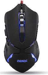 HC-14 heartfelt Peacock 未使用 Everest Mercury X8 Usb Siyah 6D Optik Oyun Mouse - Bütünü