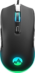 Everest SGM-L1 Lumos Siyah RGB Optik Kablolu Oyuncu Mouse