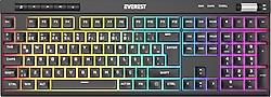 Everest Shin KB-68 Rainbow Kablolu Oyuncu Klavyesi