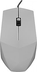 Everest SM-201 Gümüş Optik Kablolu Mouse