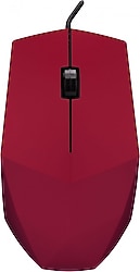 Everest SM-201 Kırmızı Optik Kablolu Mouse