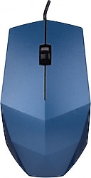 Everest SM-201 Mavi Optik Kablolu Mouse