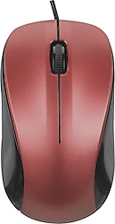 Everest SM-215 Kırmızı Optik Kablolu Mouse