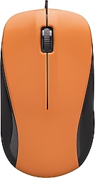 Everest SM-215 Turuncu Optik Kablolu Mouse