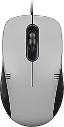 Everest SM-258 Gümüş Optik Kablolu Mouse