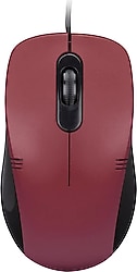Everest SM-258 Kırmızı Optik Kablolu Mouse