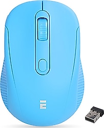 Everest SM-300 Turkuaz Optik Kablosuz Mouse