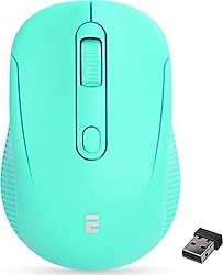 Everest SM-300 Yeşil Optik Kablosuz Mouse