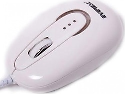 Everest SM-302 Beyaz Optik Kablolu Mouse
