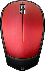 Everest SM-340 Kırmızı Sessiz Optik Kablosuz Mouse