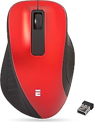 Everest SM-360 Kırmızı Optik Kablosuz Mouse