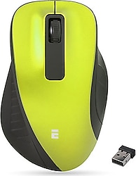 Everest SM-360 Yeşil Optik Kablosuz Mouse