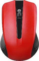 Everest SM-537 Kırmızı Optik Kablosuz Mouse