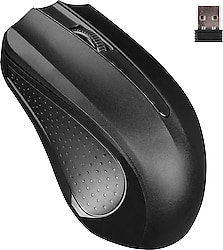 Everest SM-537 Siyah Kablosuz Optik Mouse
