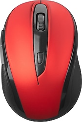 Everest SM-613 Kırmızı Optik Kablosuz Mouse